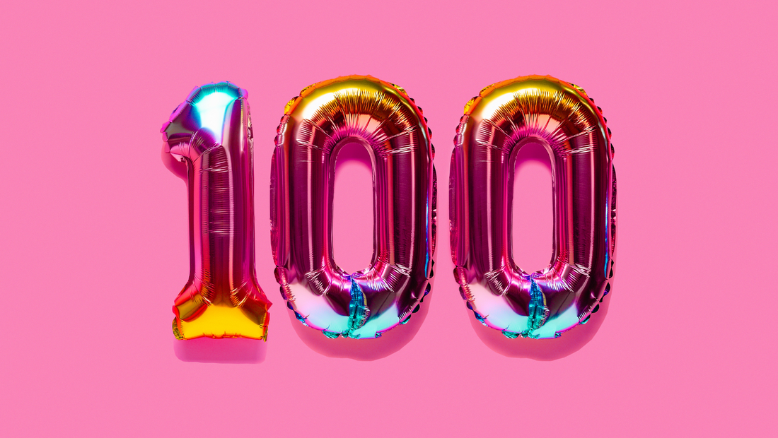 100 articles in 100 weeks