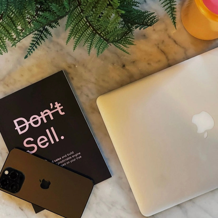 Don't Sell: Our book to help you take control of sales.